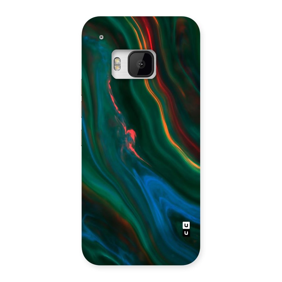 Inverse Marble Back Case for One M9