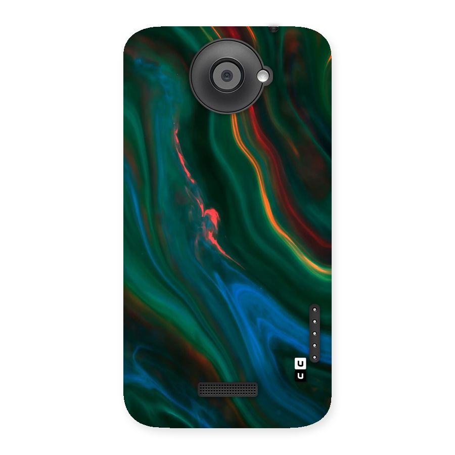 Inverse Marble Back Case for One X