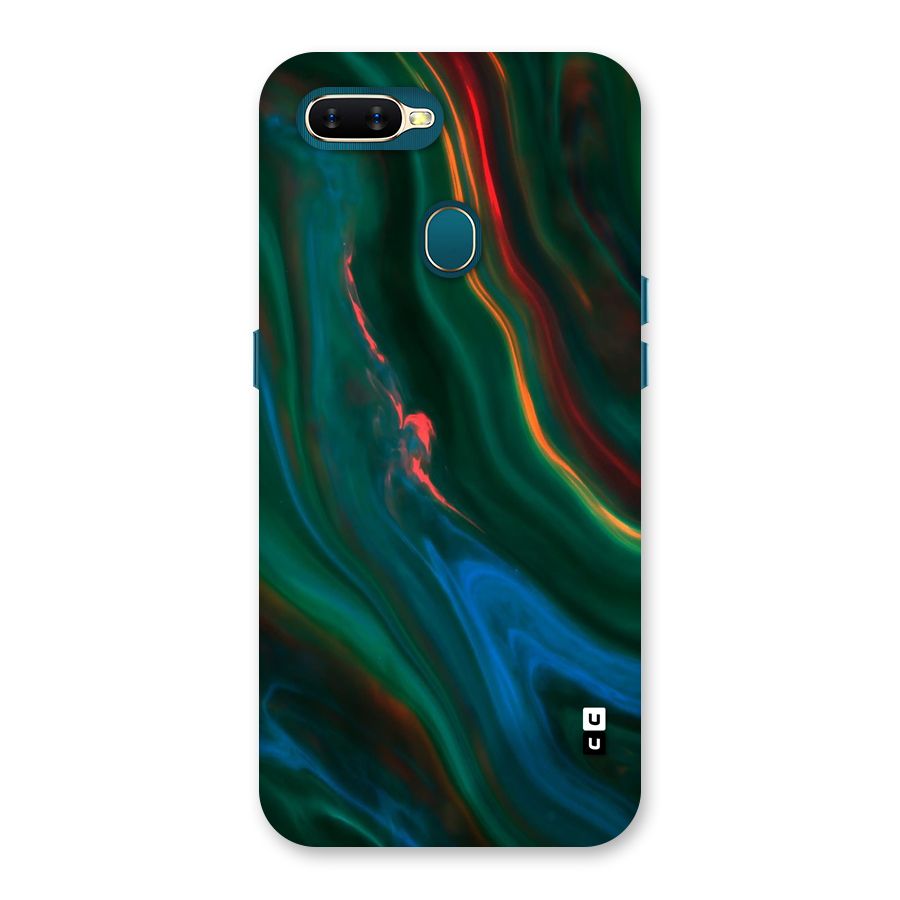 Inverse Marble Back Case for Oppo A11k