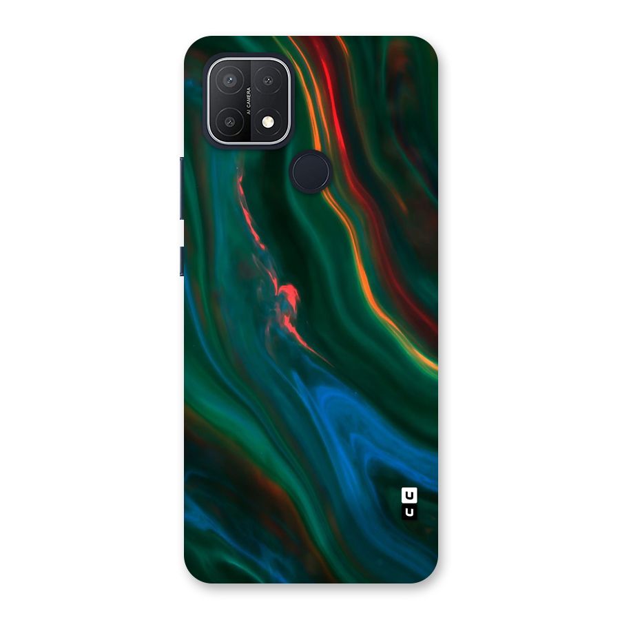 Inverse Marble Back Case for Oppo A15