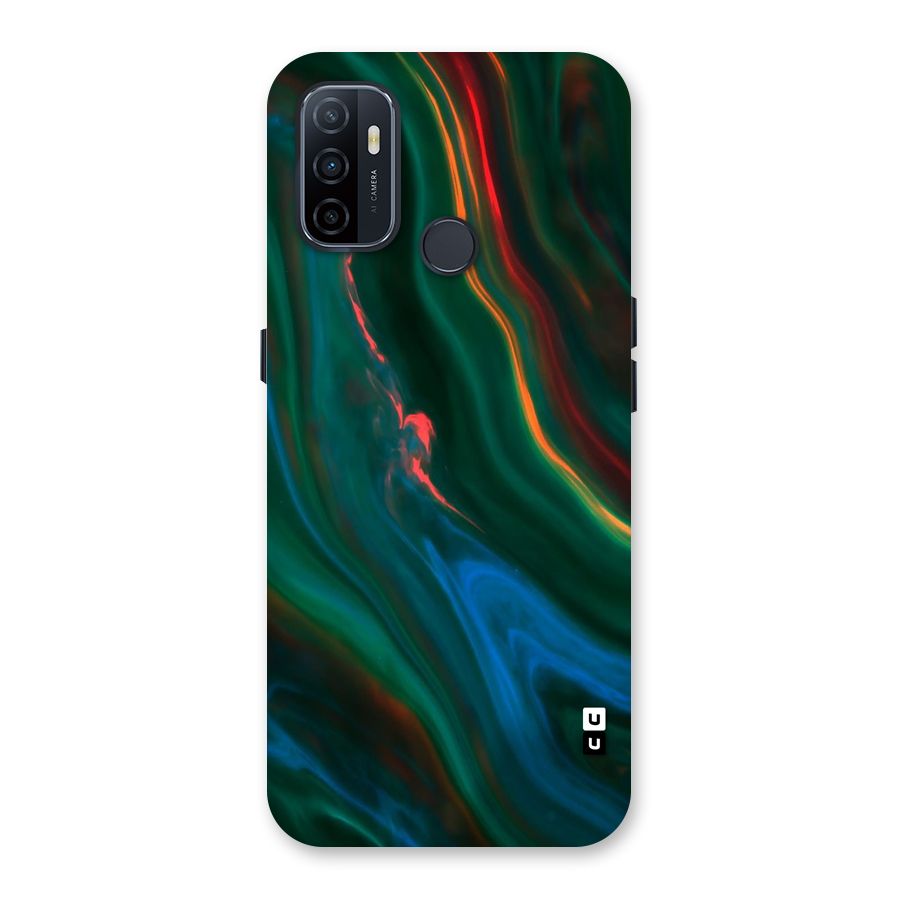 Inverse Marble Back Case for Oppo A32