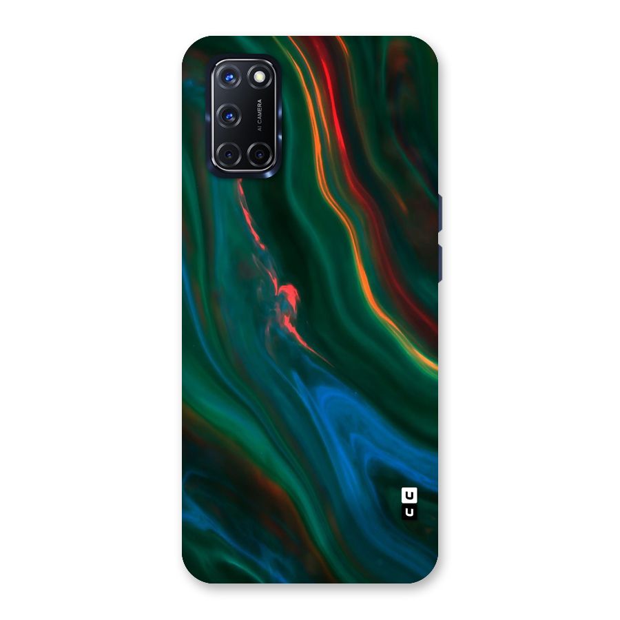Inverse Marble Back Case for Oppo A52