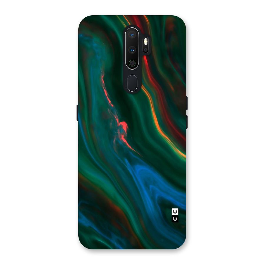 Inverse Marble Back Case for Oppo A5 (2020)