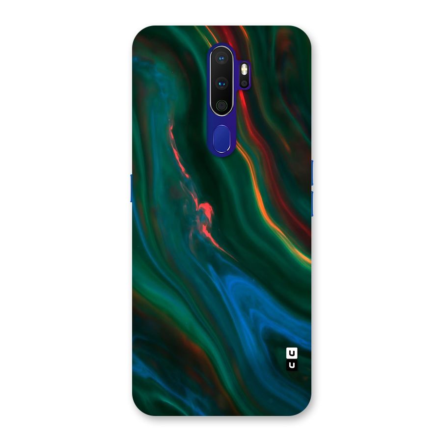 Inverse Marble Back Case for Oppo A9 (2020)