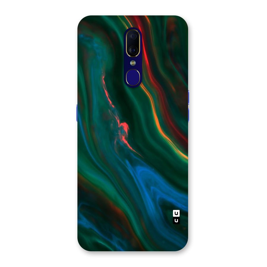 Inverse Marble Back Case for Oppo F11