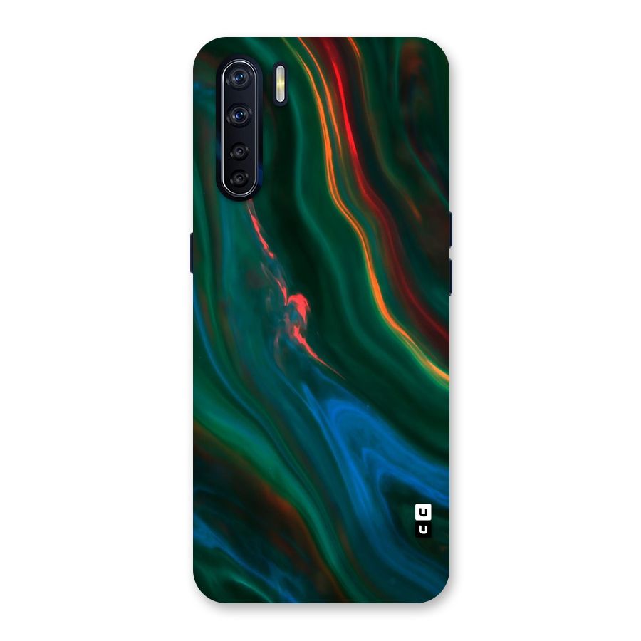 Inverse Marble Back Case for Oppo F15