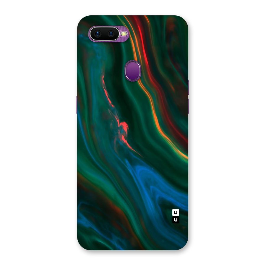 Inverse Marble Back Case for Oppo F9