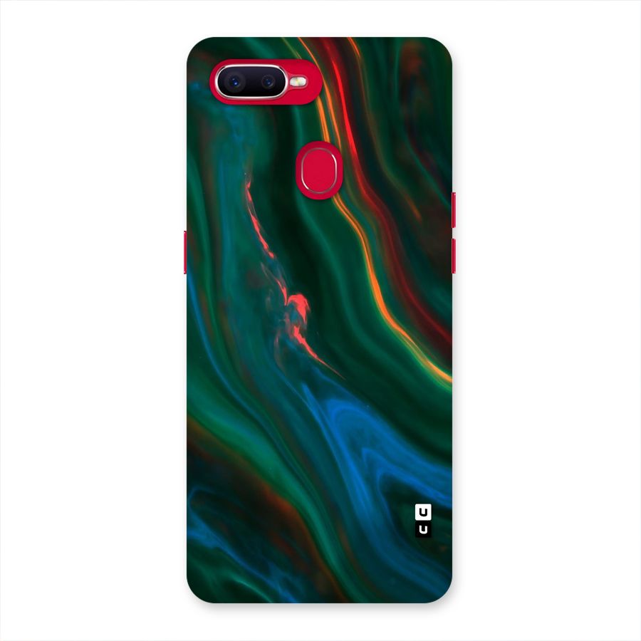 Inverse Marble Back Case for Oppo F9 Pro
