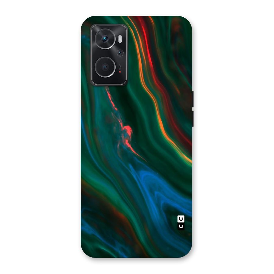 Inverse Marble Back Case for Oppo K10 4G