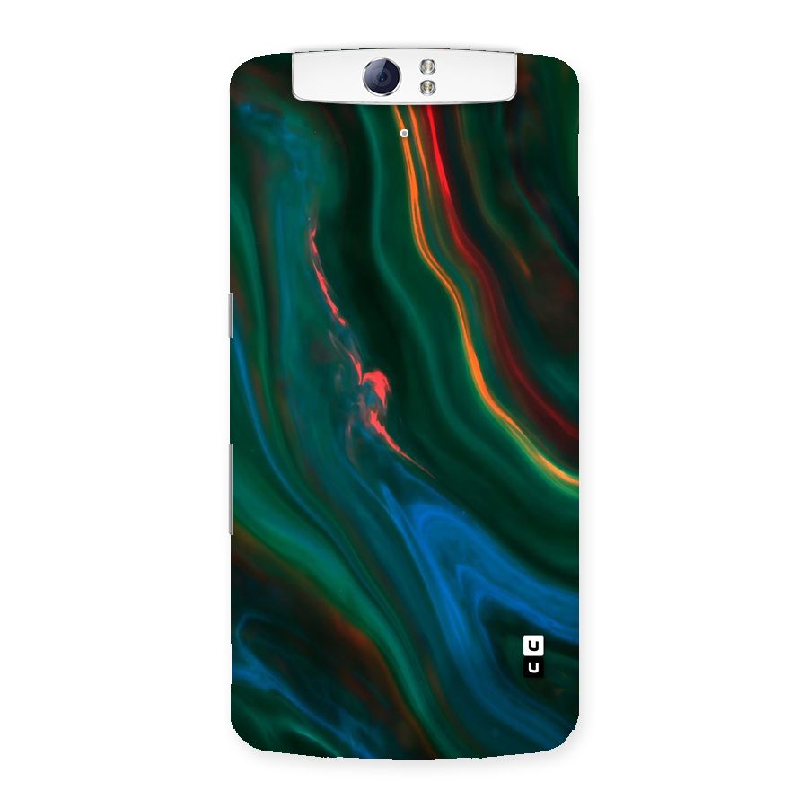 Inverse Marble Back Case for Oppo N1