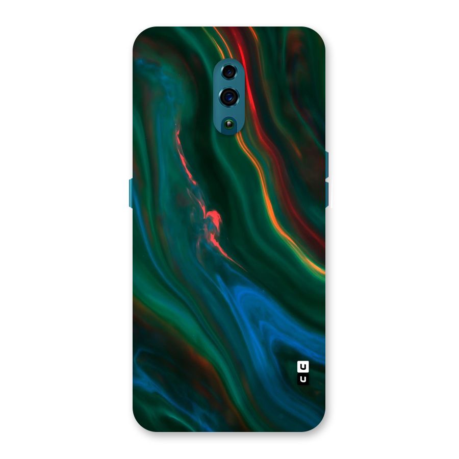 Inverse Marble Back Case for Oppo Reno