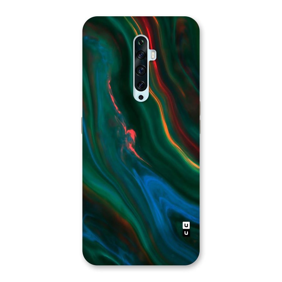 Inverse Marble Back Case for Oppo Reno2 F