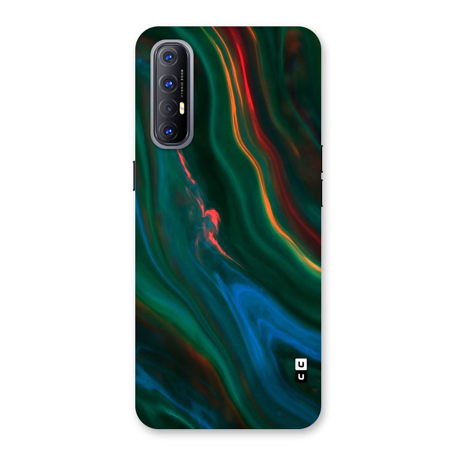 Inverse Marble Back Case for Oppo Reno3 Pro