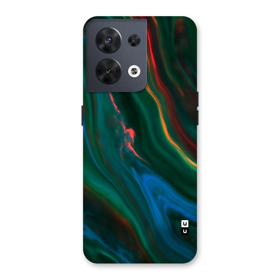 Inverse Marble Back Case for Oppo Reno8 5G