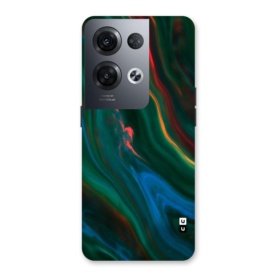 Inverse Marble Back Case for Oppo Reno8 Pro 5G