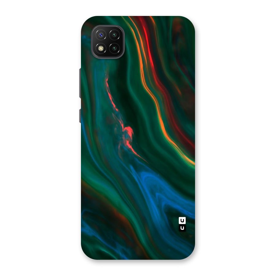 Inverse Marble Back Case for Poco C3