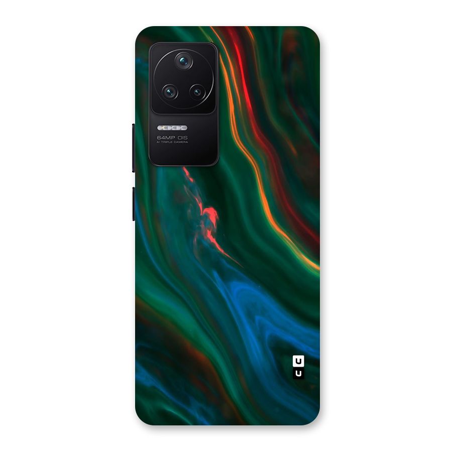 Inverse Marble Back Case for Poco F4 5G
