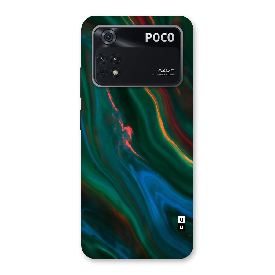 Inverse Marble Back Case for Poco M4 Pro 4G