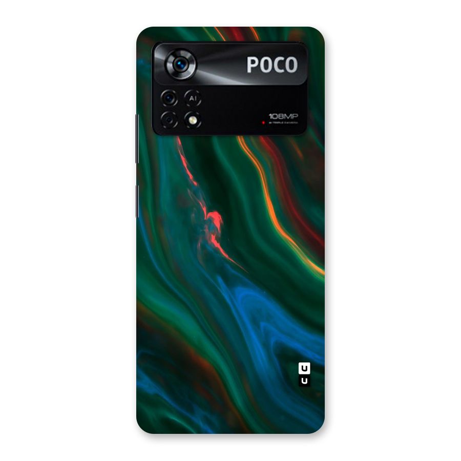 Inverse Marble Back Case for Poco X4 Pro 5G