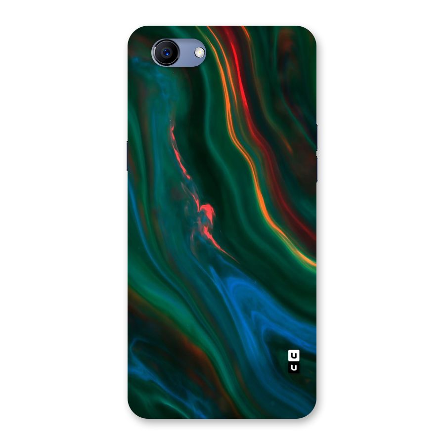 Inverse Marble Back Case for Realme 1
