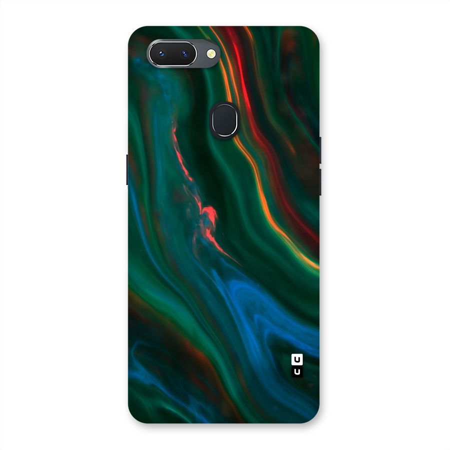 Inverse Marble Back Case for Realme 2