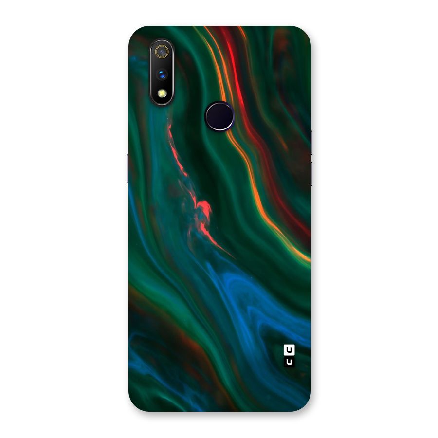 Inverse Marble Back Case for Realme 3 Pro