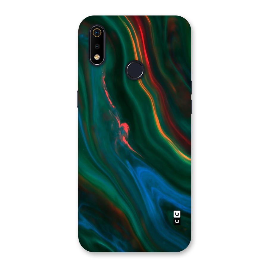 Inverse Marble Back Case for Realme 3i