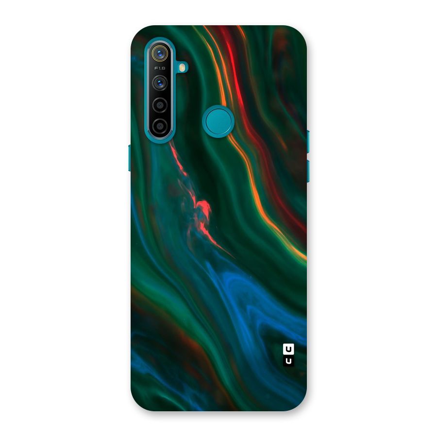 Inverse Marble Back Case for Realme 5i