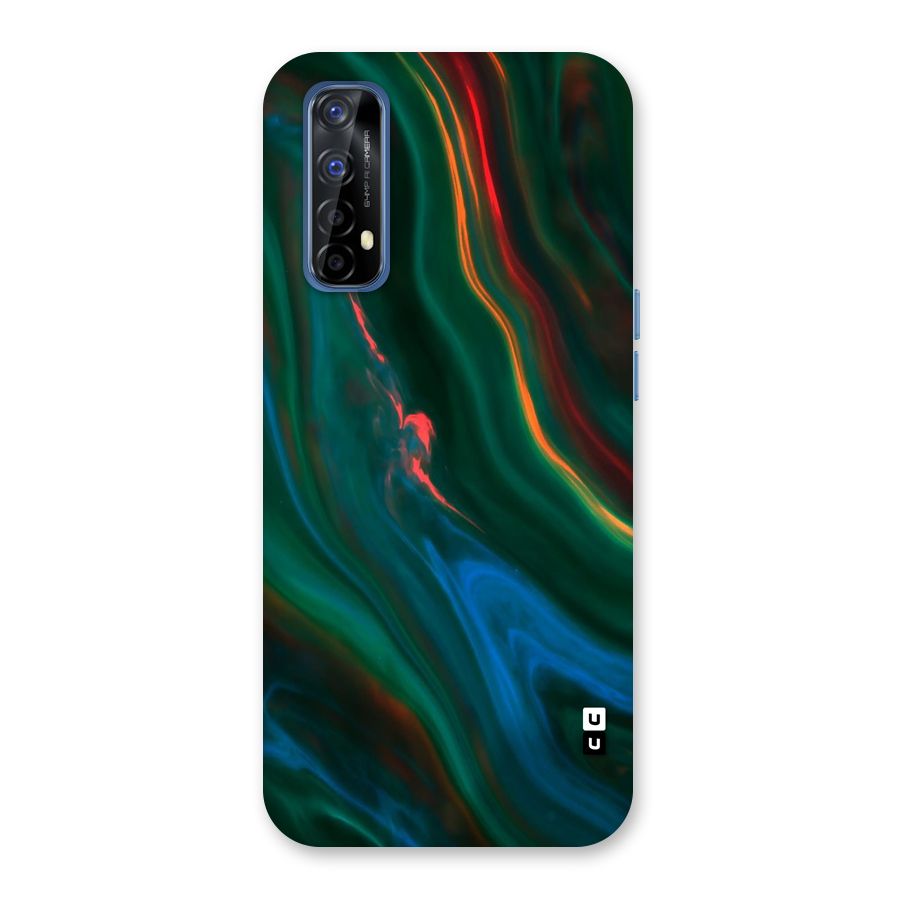 Inverse Marble Back Case for Realme 7