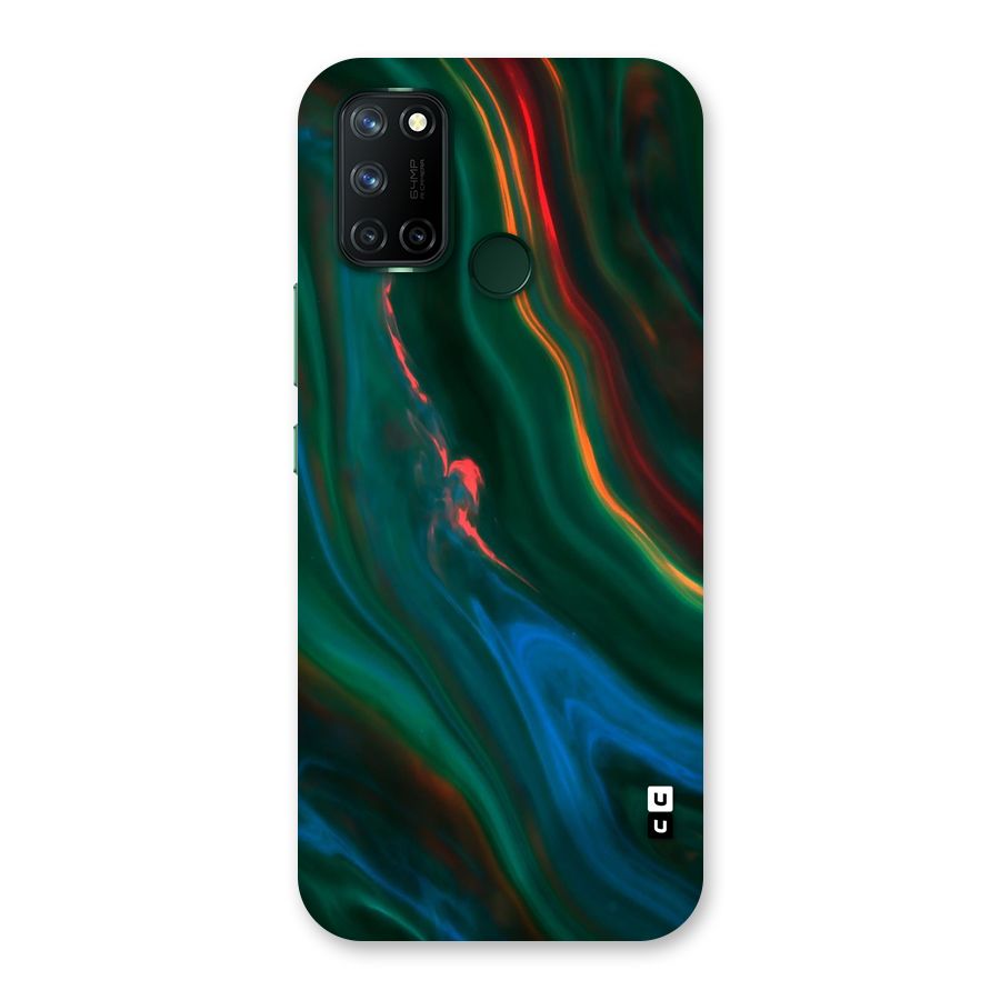 Inverse Marble Back Case for Realme C17
