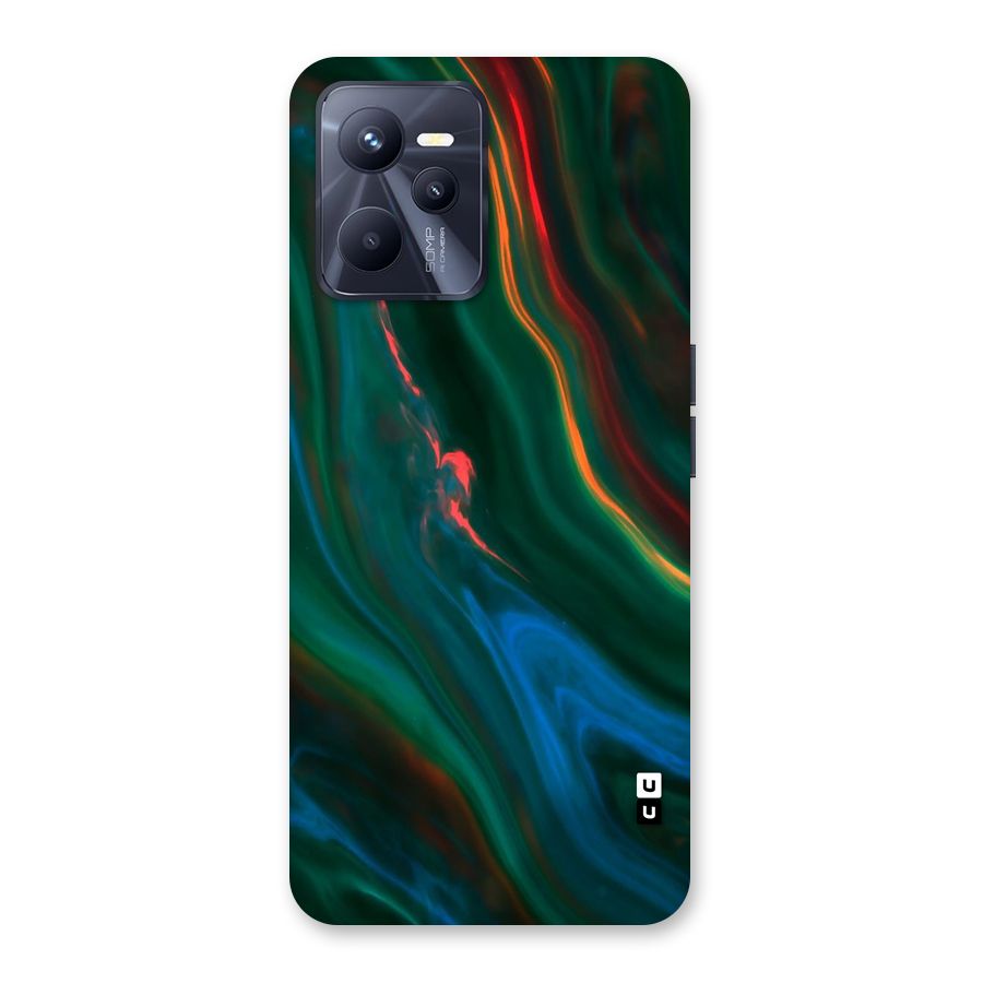 Inverse Marble Back Case for Realme C35
