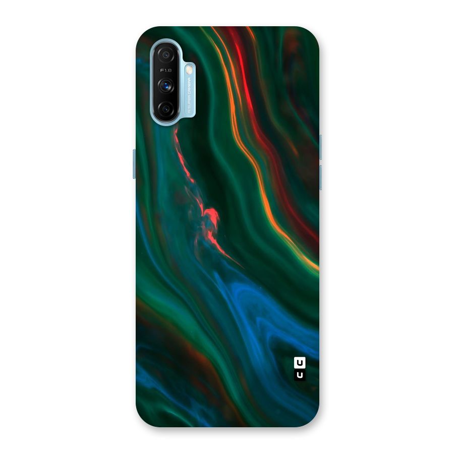 Inverse Marble Back Case for Realme Narzo 20A
