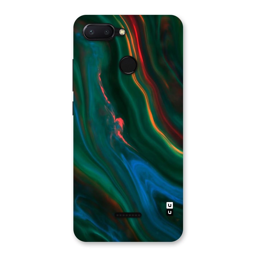 Inverse Marble Back Case for Redmi 6