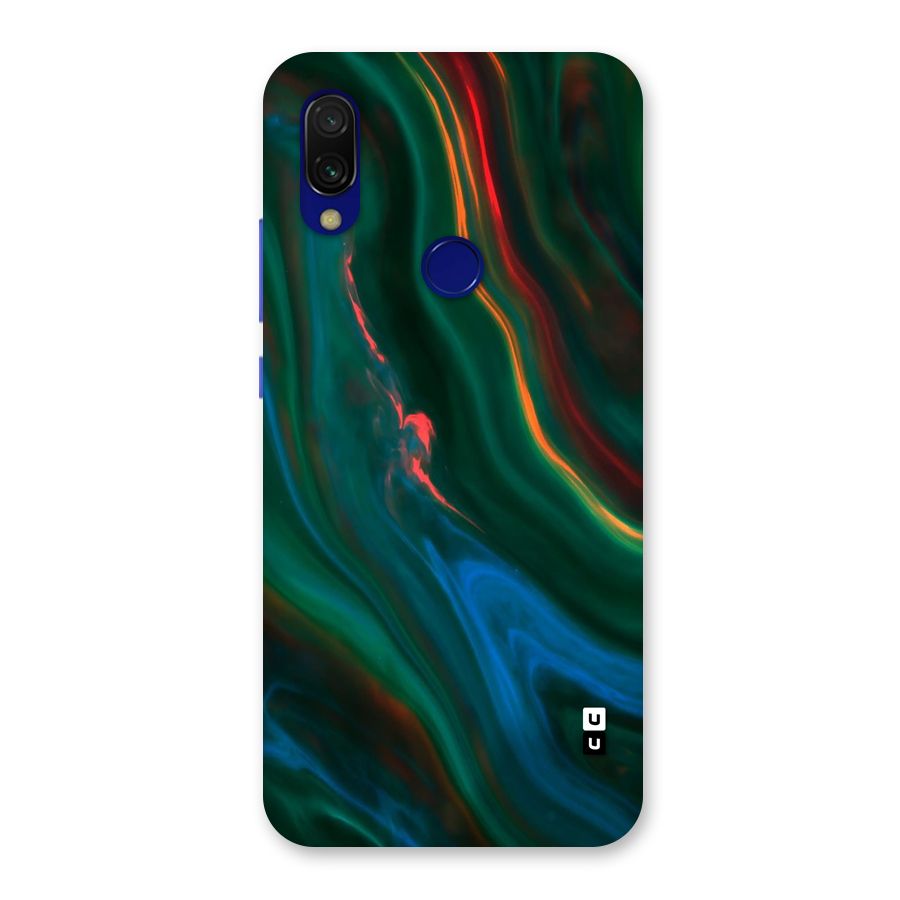 Inverse Marble Back Case for Redmi 7