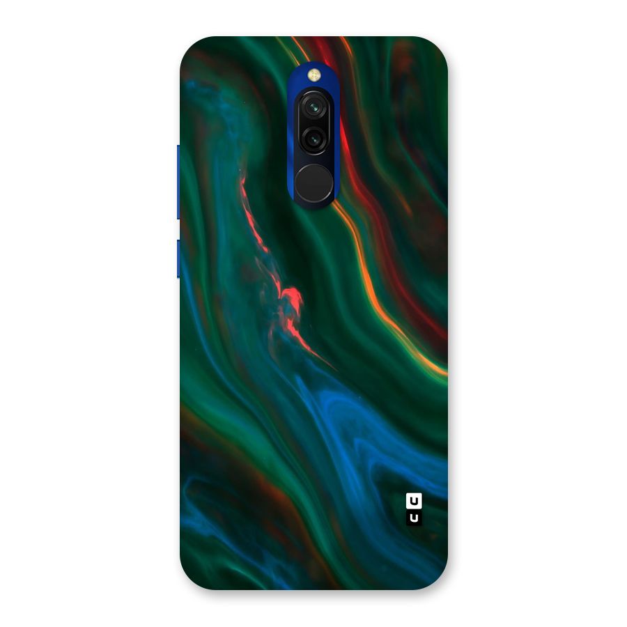 Inverse Marble Back Case for Redmi 8