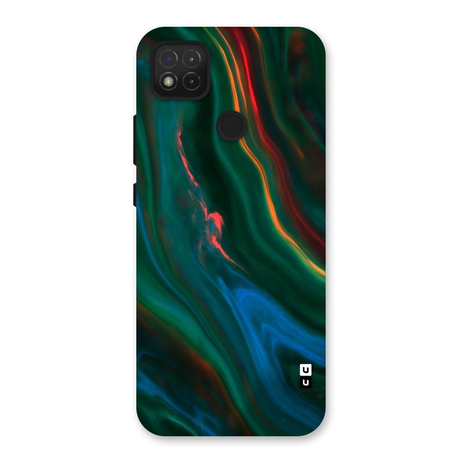 Inverse Marble Back Case for Redmi 9C