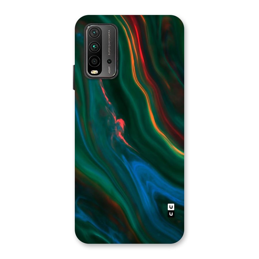 Inverse Marble Back Case for Redmi 9 Power