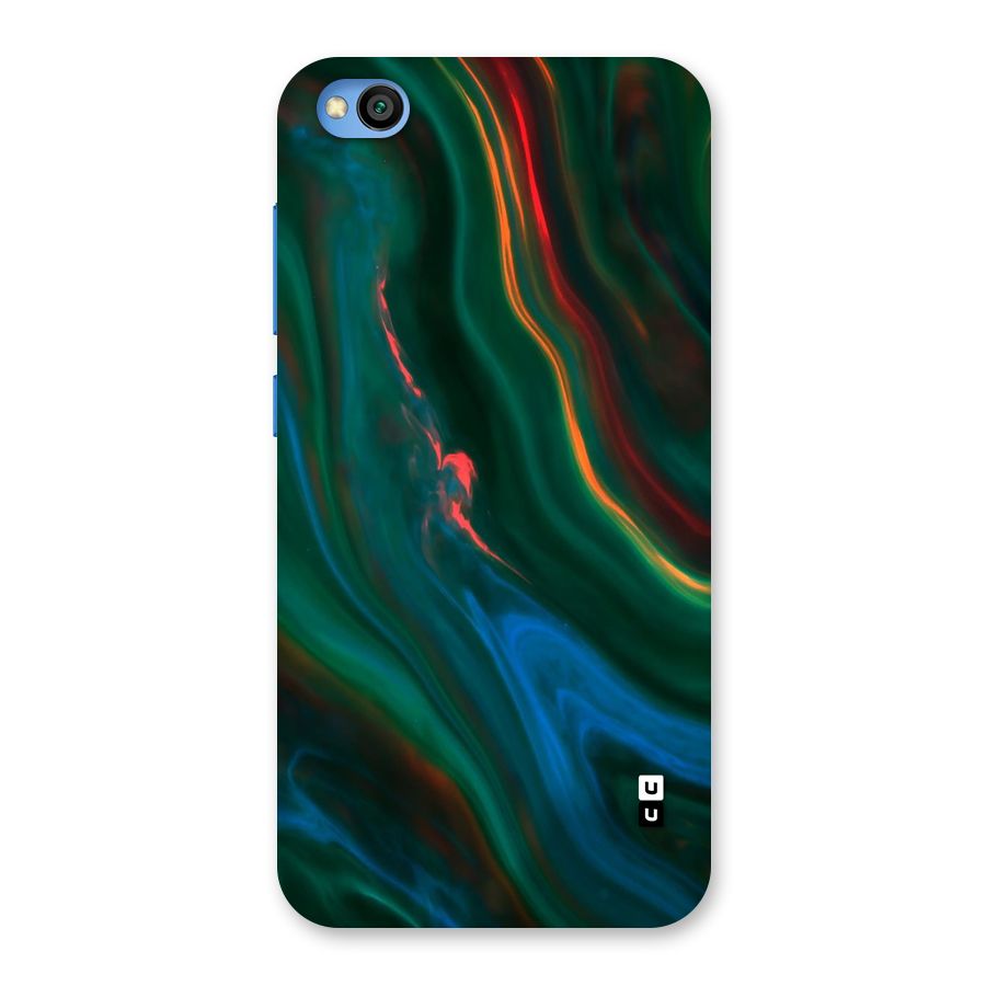 Inverse Marble Back Case for Redmi Go