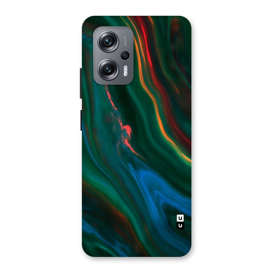 Inverse Marble Back Case for Redmi K50i