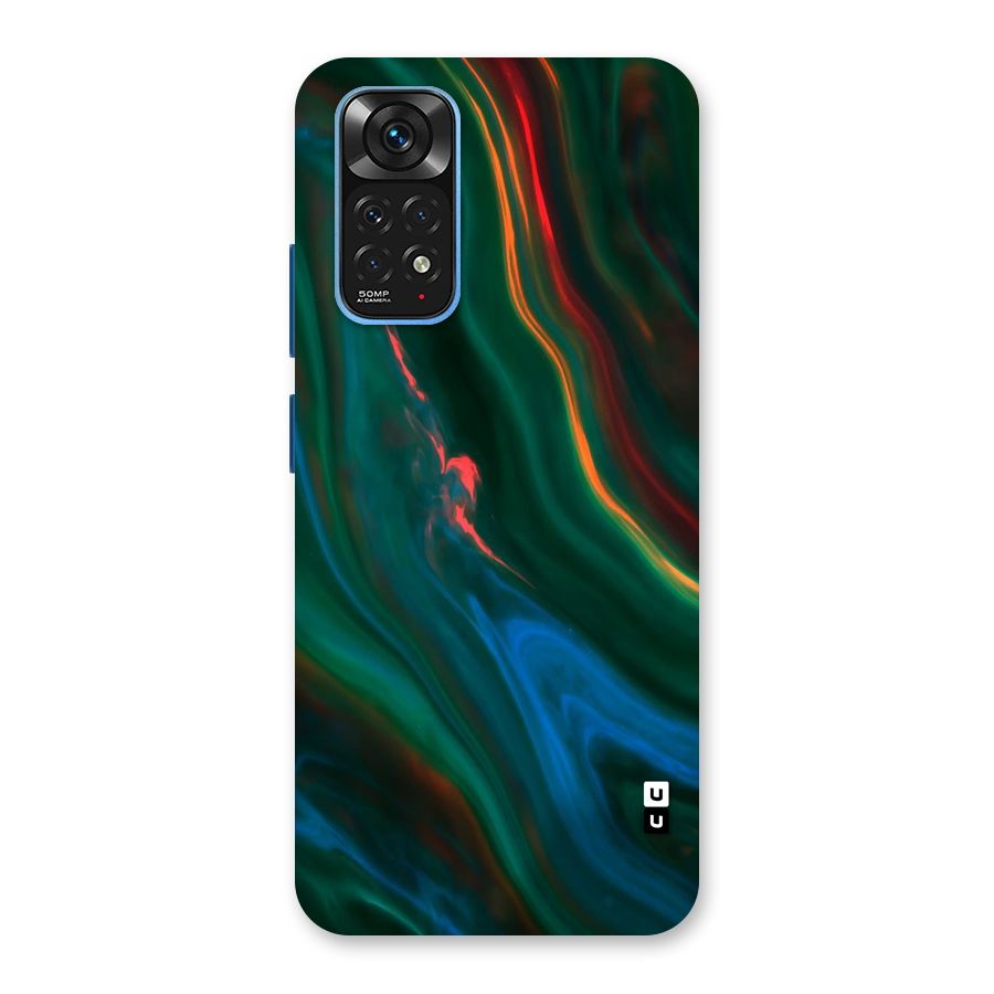 Inverse Marble Back Case for Redmi Note 11S