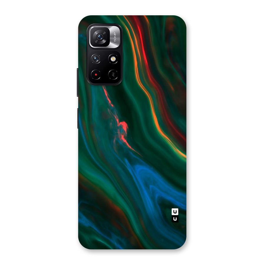 Inverse Marble Back Case for Redmi Note 11T 5G