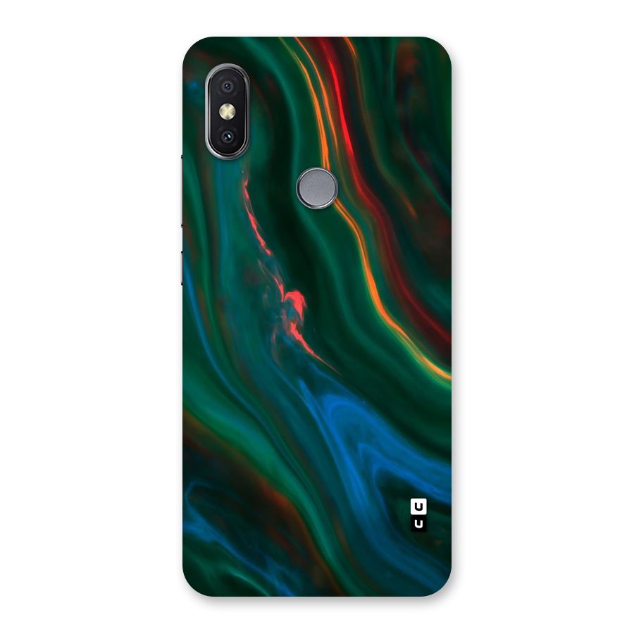 Inverse Marble Back Case for Redmi Y2