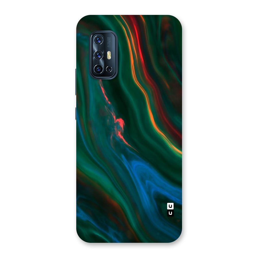 Inverse Marble Back Case for Vivo V17