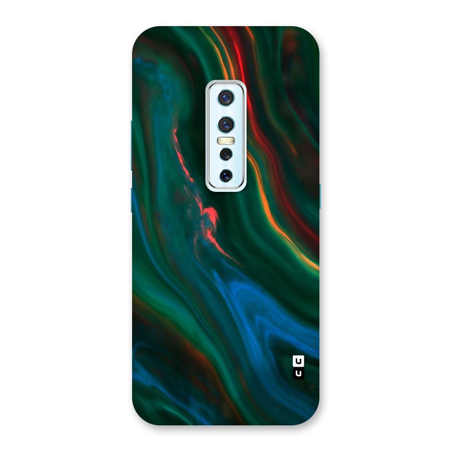 Inverse Marble Back Case for Vivo V17 Pro