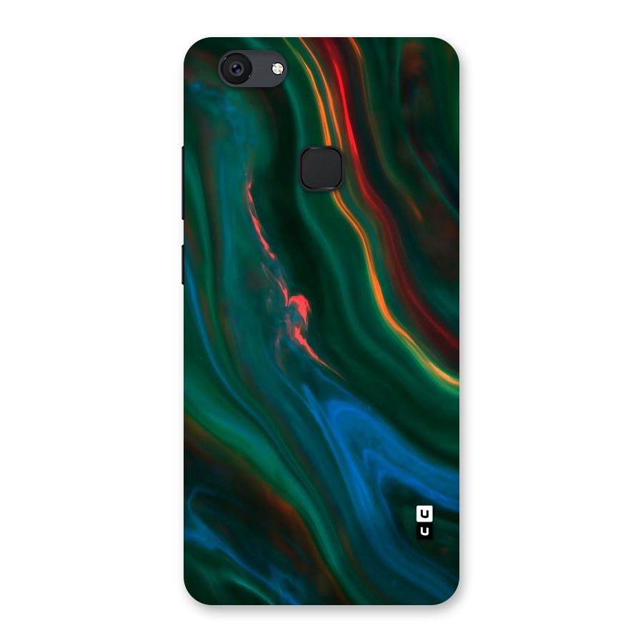 Inverse Marble Back Case for Vivo V7 Plus