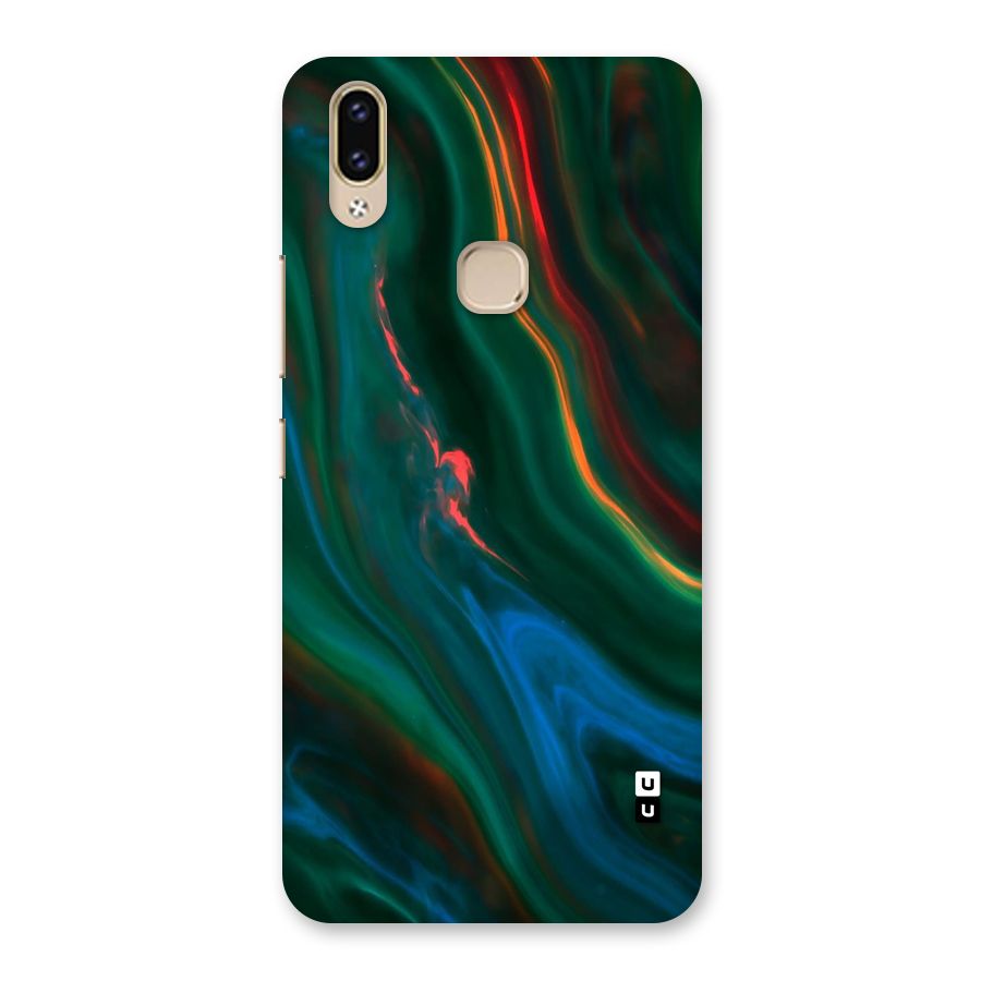 Inverse Marble Back Case for Vivo V9 Youth