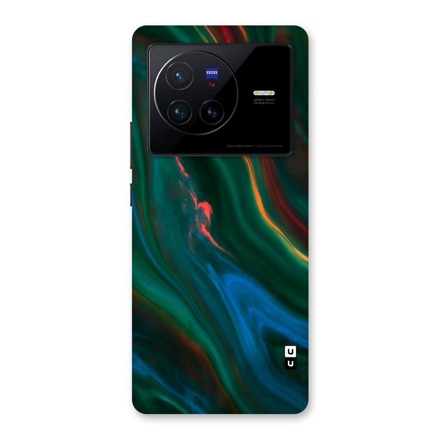 Inverse Marble Back Case for Vivo X80
