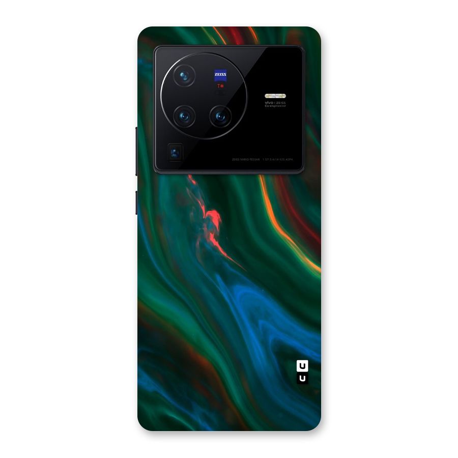 Inverse Marble Back Case for Vivo X80 Pro