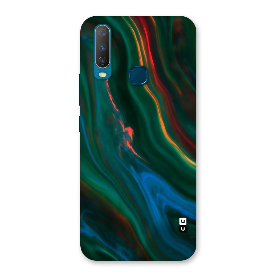 Inverse Marble Back Case for Vivo Y11
