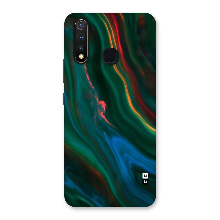 Inverse Marble Back Case for Vivo Y19